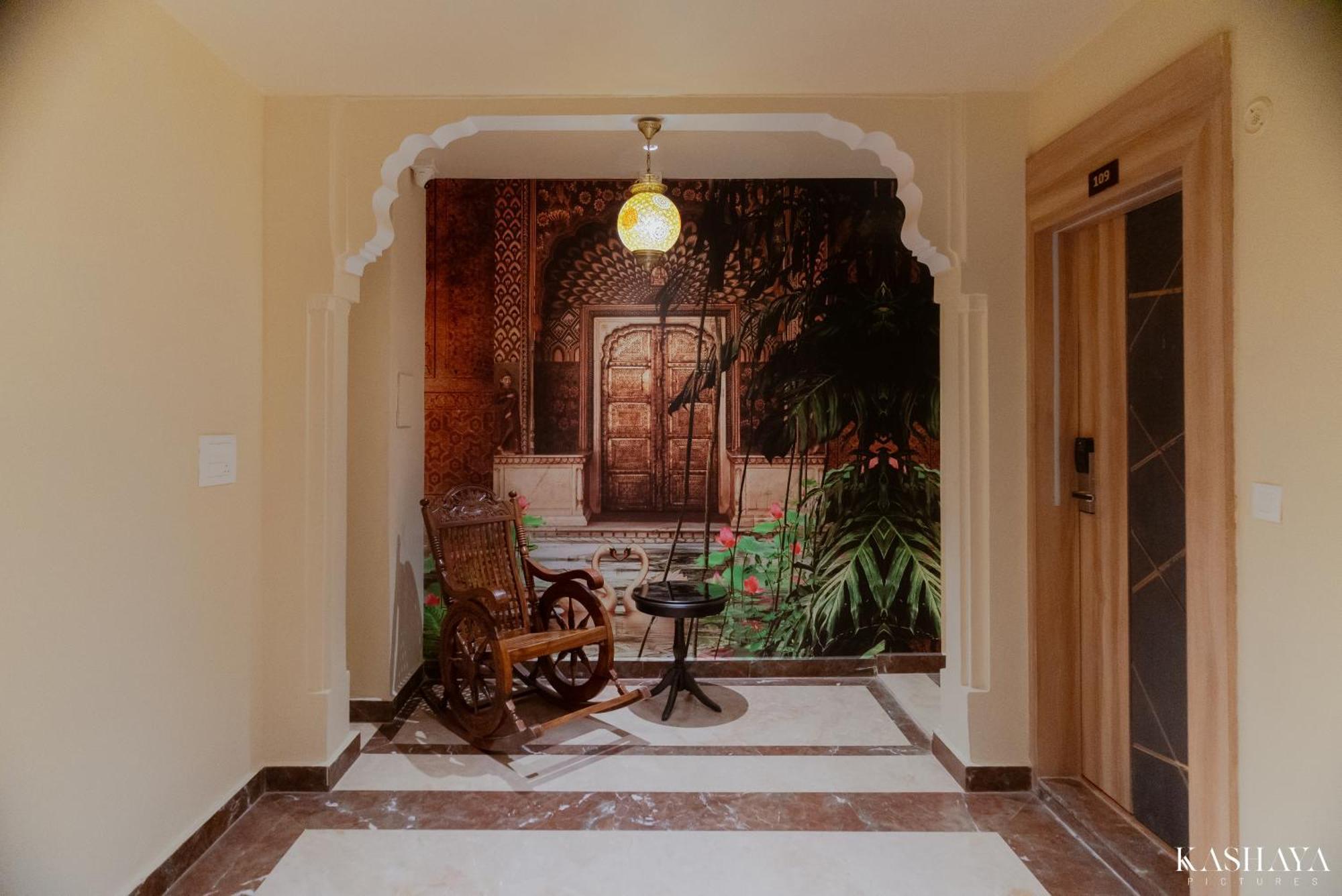 Hotel Ratan Mahal Datia Exterior photo